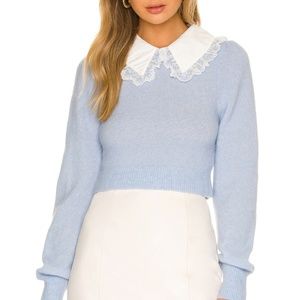 Adrie Sweater - Majorelle